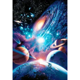 (D) Unendliches Universum 48*70 cm WD2393