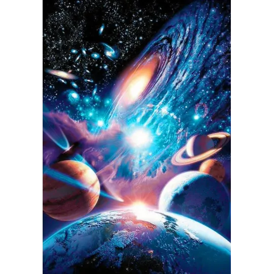 (D) Univers infini 48*70 cm WD2393