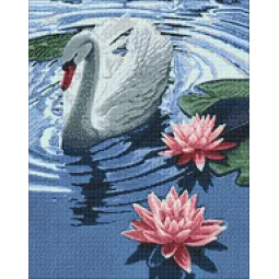 (D) Princess Swan 38 х 48 cm WD241