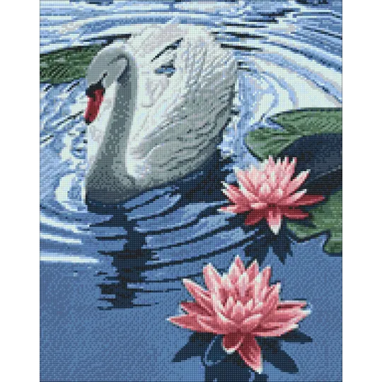 (D) Princesse Cygne 38 х 48 cm WD241