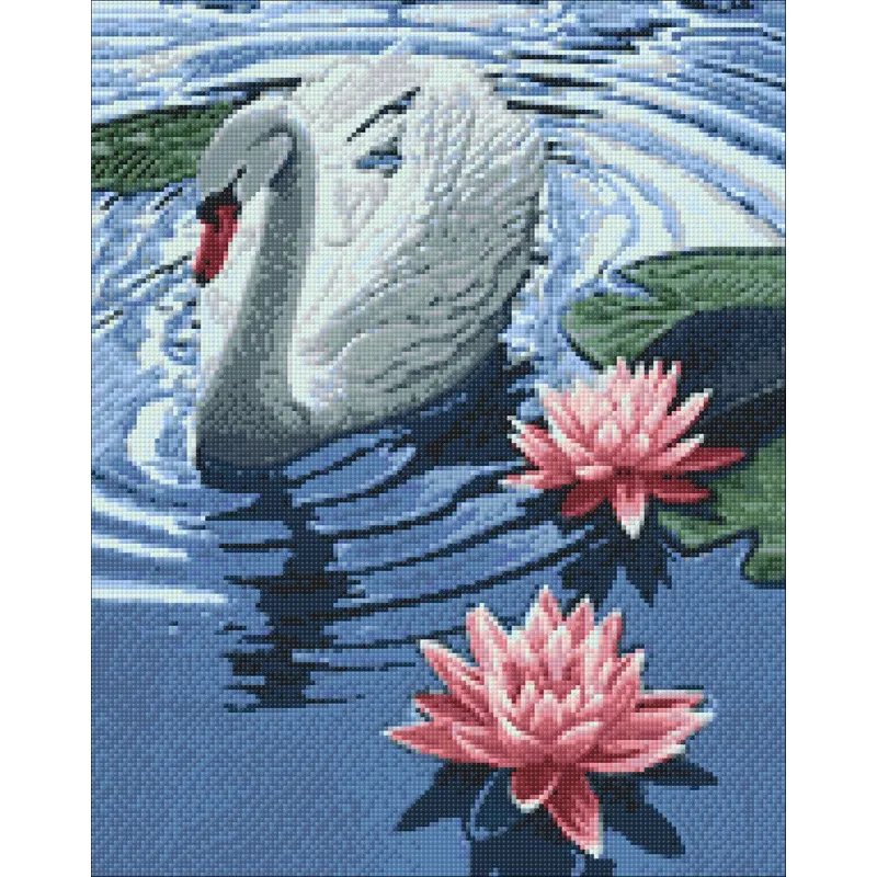 (D) Princess Swan 38 х 48 cm WD241