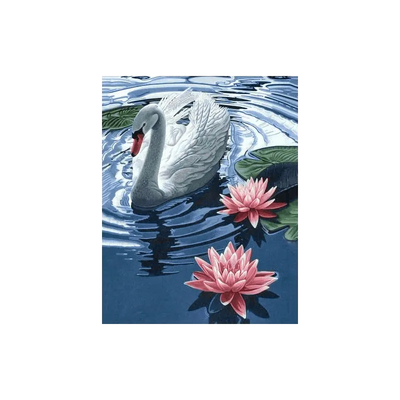(D) Princess Swan 38 х 48 cm WD241