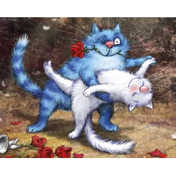 (D) CaTango 50 х 40 cm WD261