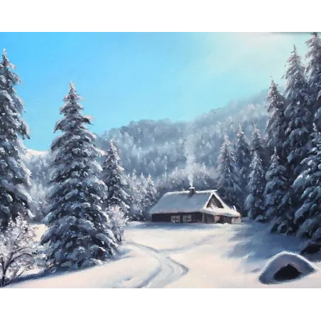 (D) Wintertag 50*40 cm WD2610