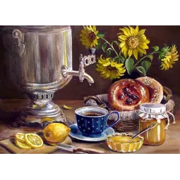 (D) Samowar 70*50 cm WD2614