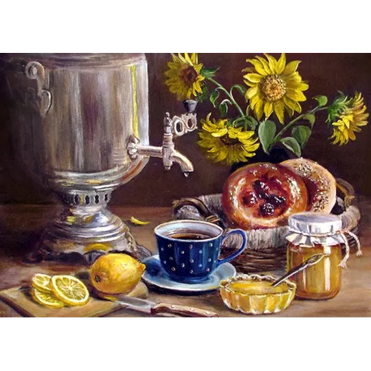 (D) Samovar 70*50 cm WD2614