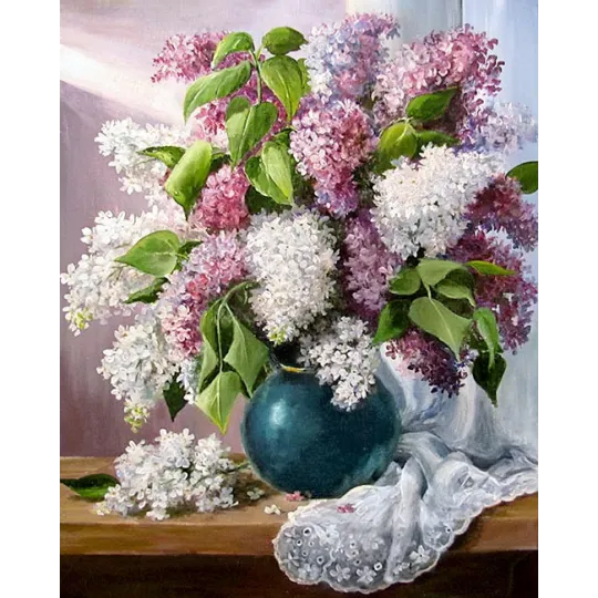 Lilas frais 40*50 cm WD2618