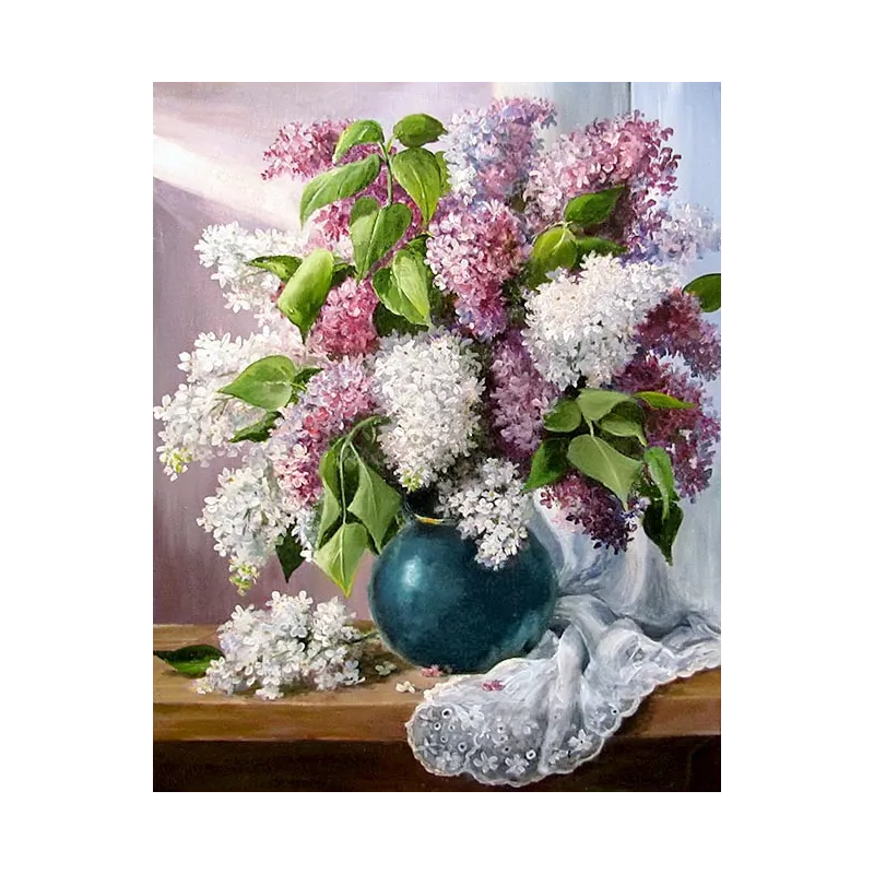 Lilas frais 40*50 cm WD2618