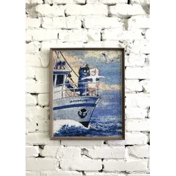 SOLDES (Produit discontinué) Love Cruising 40 х 50 cm WD262