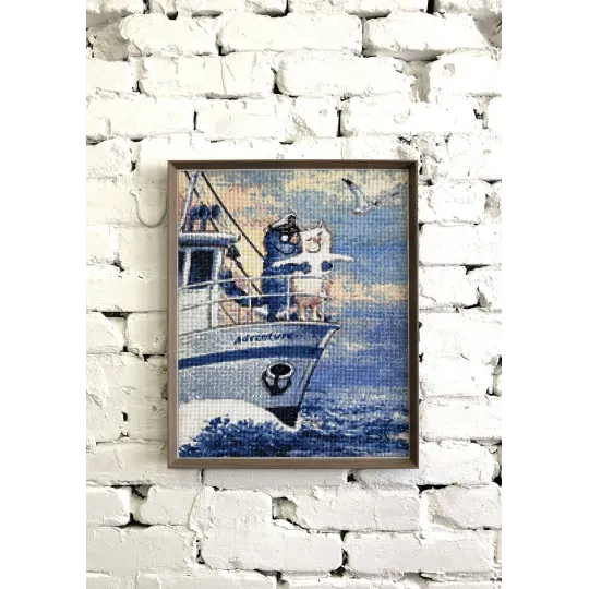 AUSVERKAUF (Nicht mehr im Sortiment) Love Cruising 40 х 50 cm WD262