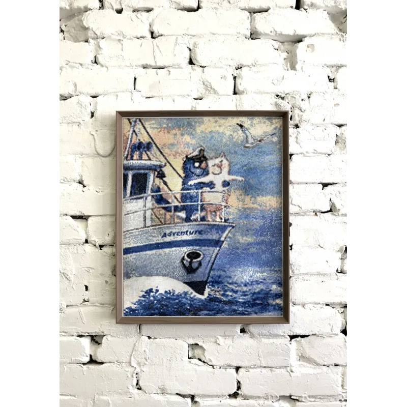 SOLDES (Produit discontinué) Love Cruising 40 х 50 cm WD262