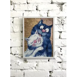 (D) Süße Zärtlichkeit 30 x 40 cm WD263