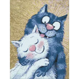 (D) Süße Zärtlichkeit 30 x 40 cm WD263