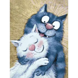 (D) Süße Zärtlichkeit 30 x 40 cm WD263