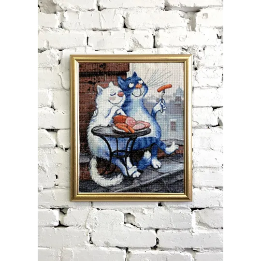 (D) On the Roof 40 х 50 cm WD264