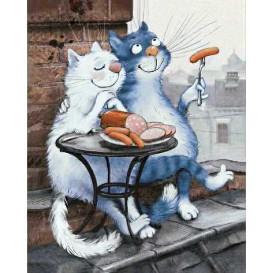 (D) On the Roof 40 х 50 cm WD264