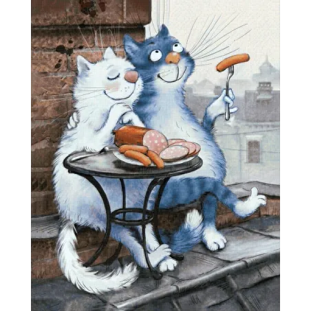 (D) On the Roof 40 х 50 cm WD264