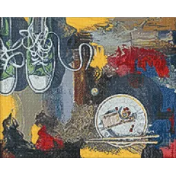 Teenager's breakfast 50X40 WD2651 WD2651