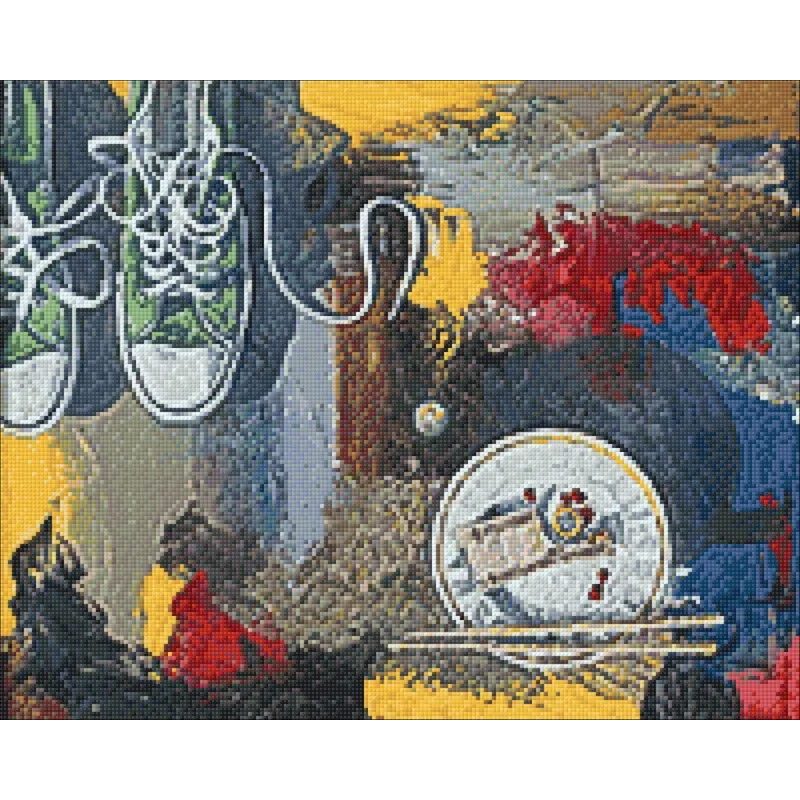 (D) Teenager's Frühstück 50X40 WD2651