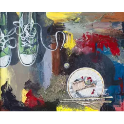 (D) Petit déjeuner d'adolescent 50X40 WD2651