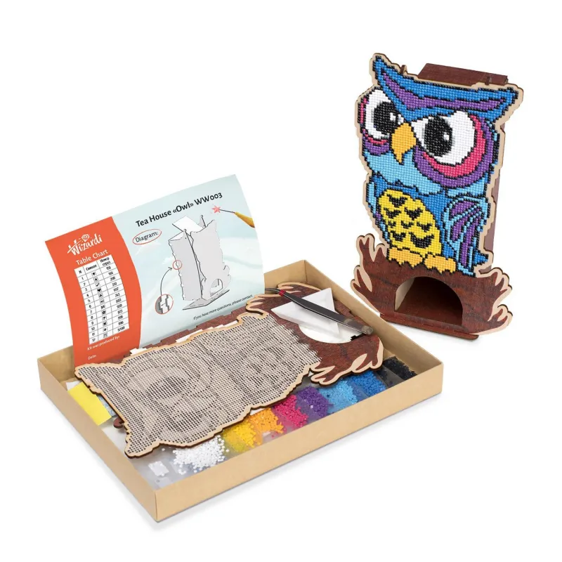 (Édition boîte) Hibou WW003