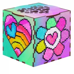 Шкатулка Семицветик WW051