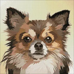 (D) Šuns portretas 38 * 38 cm WD2305