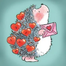 (D) Hérisson 20*20 cm WD2311