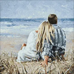 (D) Sur la Côte de la Mer 38*38 cm WD2315