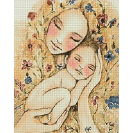(D) Mother's Warmth 38*48 cm WD2317