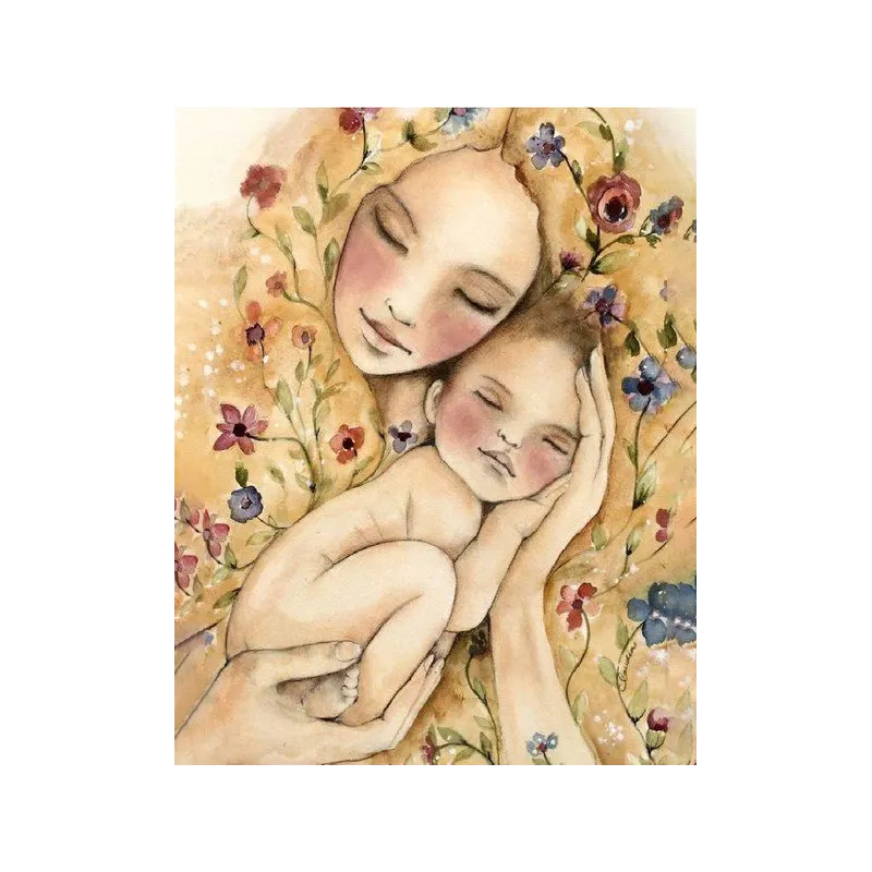 (D) Mother's Warmth 38*48 cm WD2317