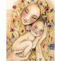 (D) Mother's Warmth 38*48 cm WD2317