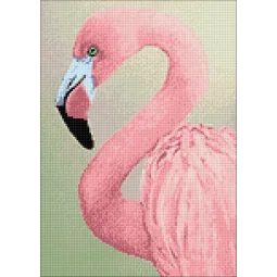 (D) Pink Flamingo 27 х 38 cm WD232