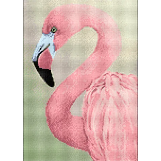 (D) Flamant rose 27 х 38 cm WD232