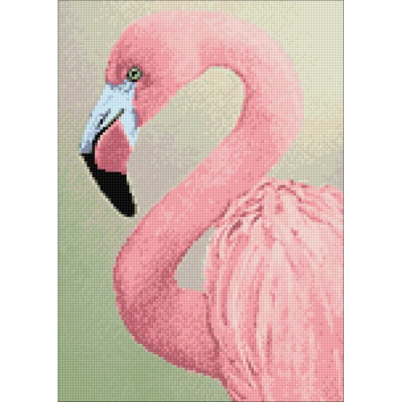 (D) Flamant rose 27 х 38 cm WD232