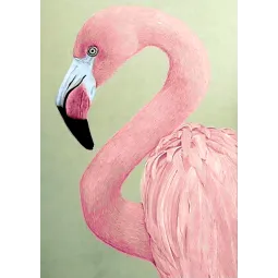 (D) Rožinis Flamingo 27 х 38 cm WD232