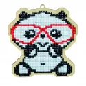 SALE (Box edition) Panda in Glasses WW152