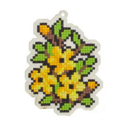 (Box edition) Yellow Pansies WW163