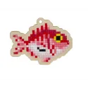 Poisson-globe à strass WWP270