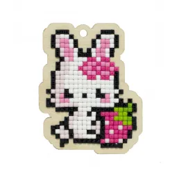 Lapin avec Fraise WWP353