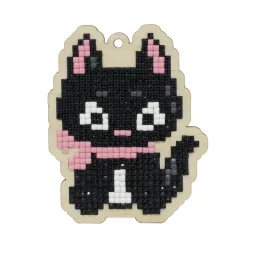 Katze mit Fliege WWP366