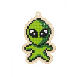 (Box edition) Green Alien WW273