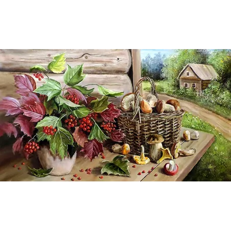 (D) Une belle récolte 70*40 cm WD2669