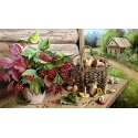 A great harvest 70*40 cm WD2669