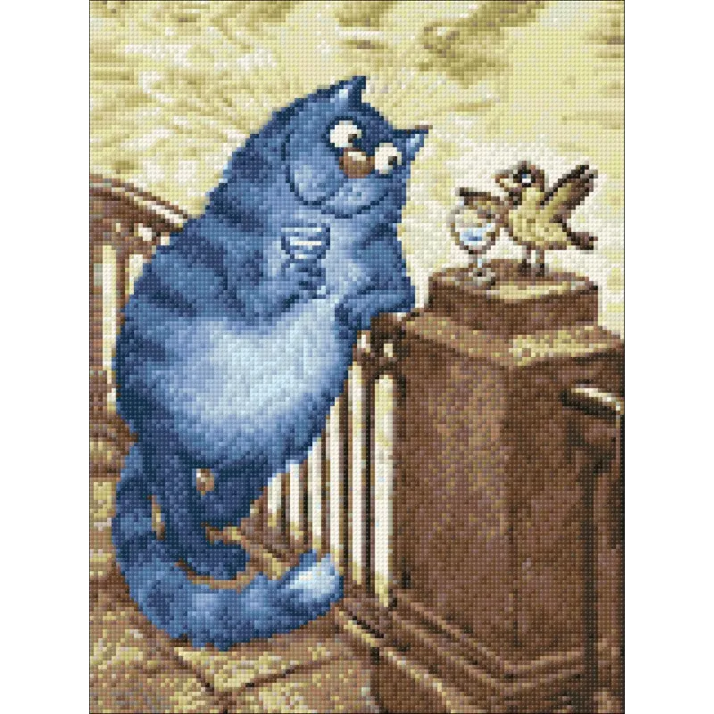 AUSVERKAUF (Abgekündigt) Chit Chat 30 х 40 cm WD268