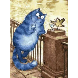 VENTE (abandonné) Chit Chat 30 х 40 cm WD268