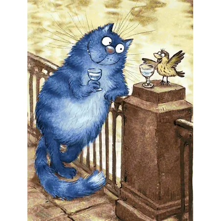 VENTE (abandonné) Chit Chat 30 х 40 cm WD268