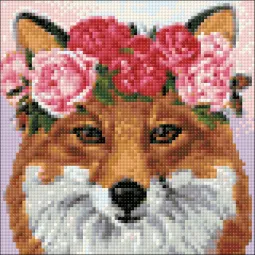 Foxy Lady 20*20 cm WD271