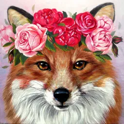 Foxy Lady 20*20 cm WD271