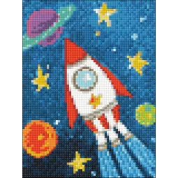 Space Ship 15*20 cm WD275 (D)